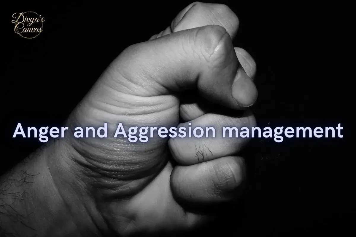 Anger And Aggression Management | Divya's Canvas