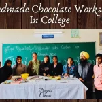 Chocolate making workshop in college was a fabulous experience.