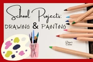 Project Makers make drawing and painting projects for School students and teachers.